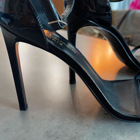 Saint Laurent strappy sandals - Picture 3 of 8